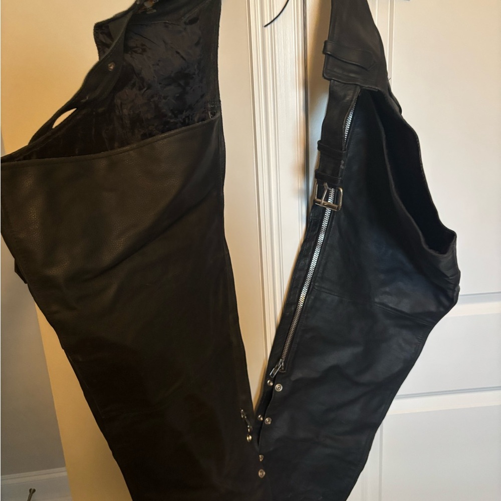 Element Black Leather Motorcycle Gear